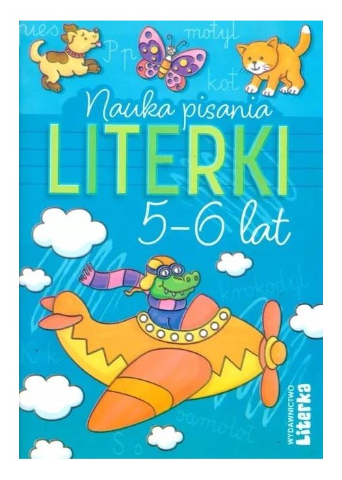 Nauka pisania. Literki 5-6 lat