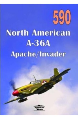 North American a-36 Apache nr 590