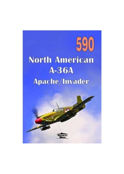 North American a-36 Apache nr 590