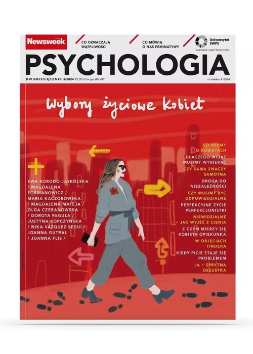 Newsweek Psychologia 3/2024 Wybory życiowe kobiet