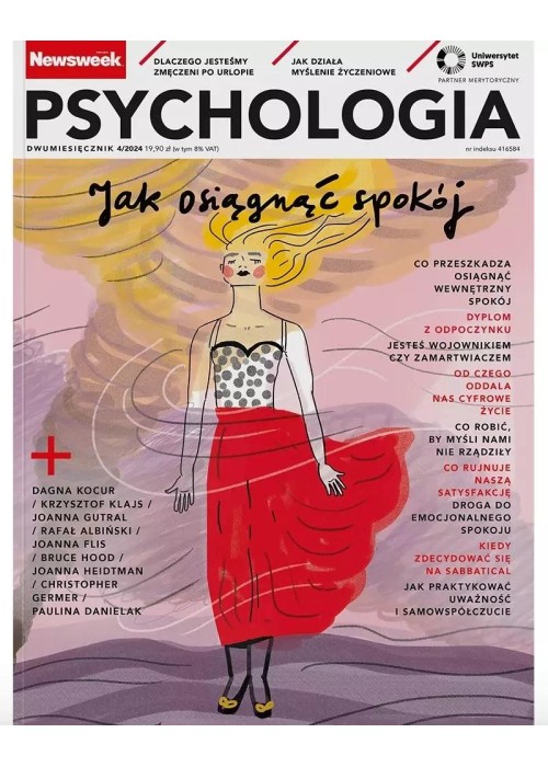 Newsweek Psychologia 4/2024 Jak osiągnąć spokój