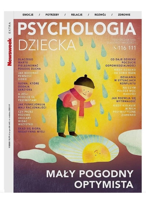 Newsweek Extra 1/2025 Psychologia dziecka