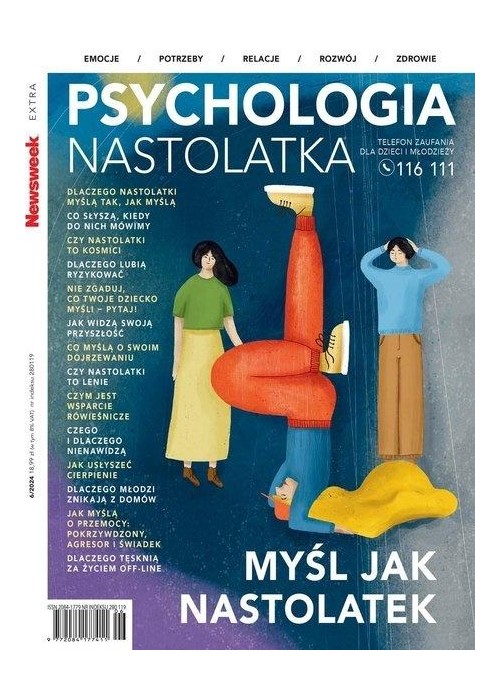 Newsweek Extra 6/2024 Psychologia nastolatka