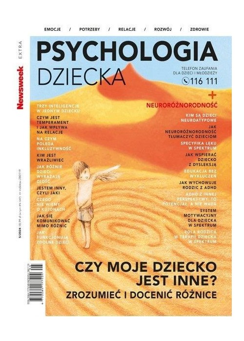 Newsweek Extra 5/2024 Psychologia dziecka