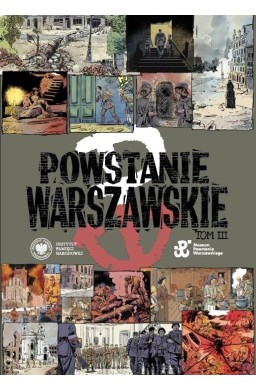 Powstanie Warszawskie T.3 komiks paragrafowy