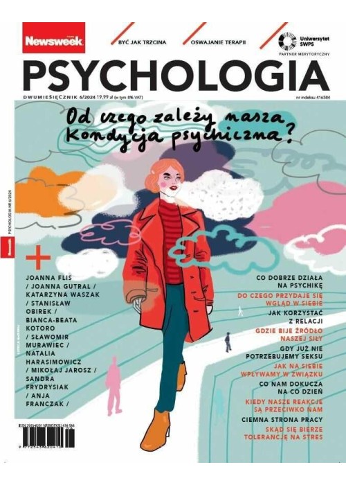 Newsweek Psychologia 6/2024 Od czego zalezy...