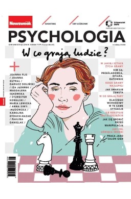 Newsweek Psychologia 5/2024 W co grają ludzie?