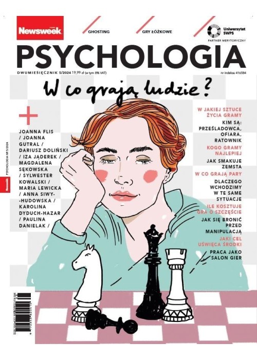 Newsweek Psychologia 5/2024 W co grają ludzie?