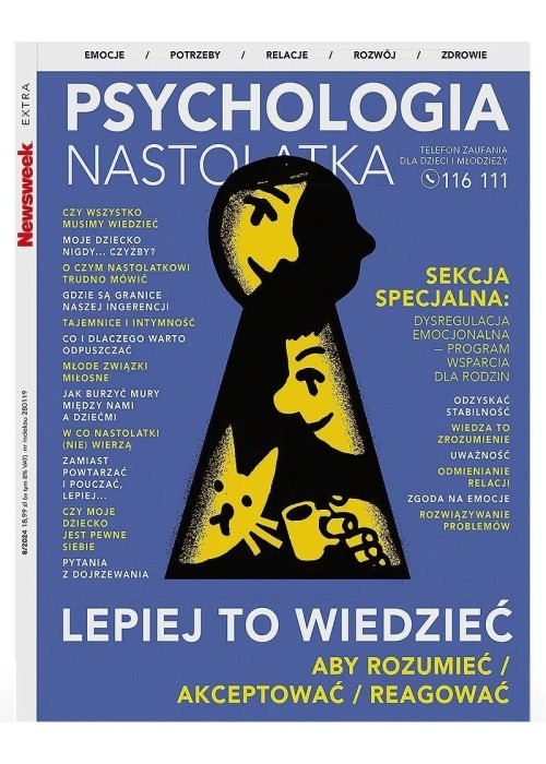 Newsweek Extra 8/2024 Psychologia nastolatka