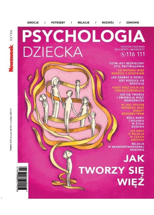 Newsweek Extra 7/2024 Psychologia dziecka