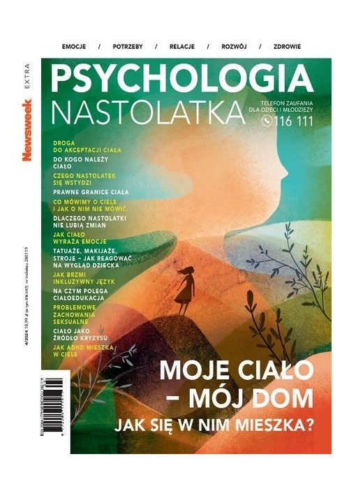 Newsweek Extra 4/2024 Psychologia nastolatka