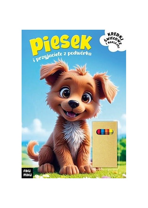 Piesek i przyjaciele z podwórka