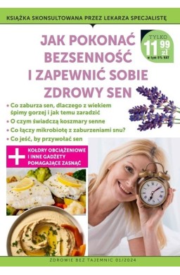 Jak pokonać bezsenność i zapewnić sobie zdrowy sen