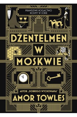 Dżentelmen w Moskwie