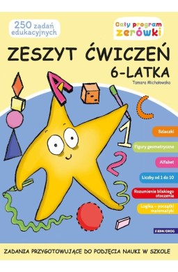 Zeszyt ćwiczeń 6-latka