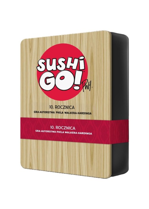 Sushi Go! 10. rocznica REBEL