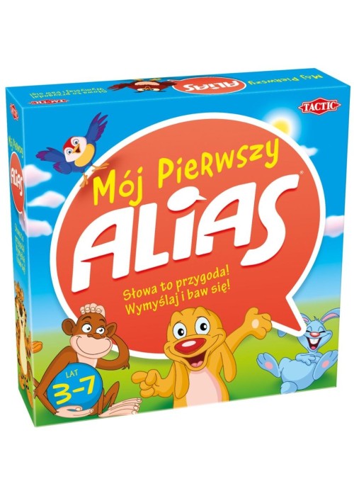 Mój pierwszy Alias