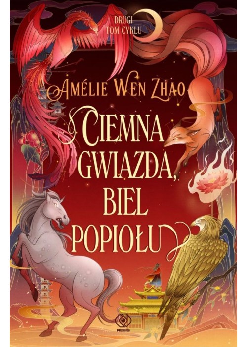 Ciemna gwiazda, biel popiołu