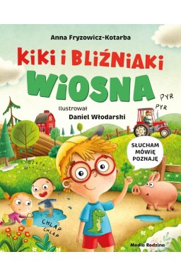 Kiki i bliźniaki. Wiosna