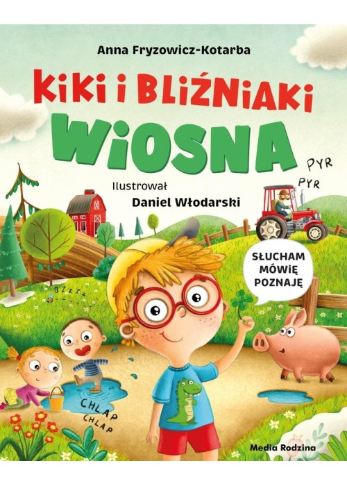 Kiki i bliźniaki. Wiosna