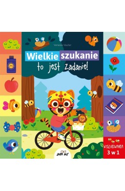 Wielkie szukanie to jest zadanie! Wyszukiwanka 3w1