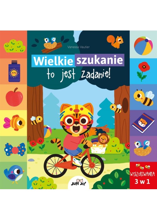 Wielkie szukanie to jest zadanie! Wyszukiwanka 3w1