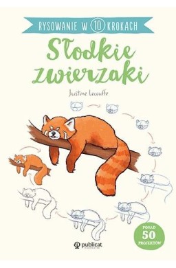 Rysowanie w 10 krokach. Słodkie zwierzaki