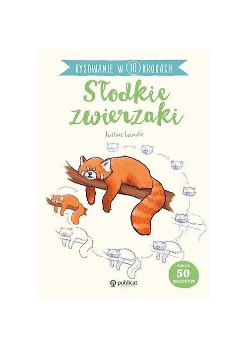 Rysowanie w 10 krokach. Słodkie zwierzaki