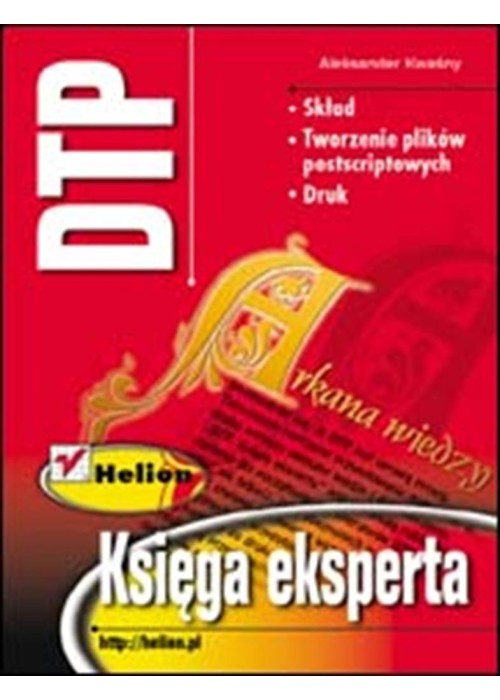 DTP. Księga eksperta