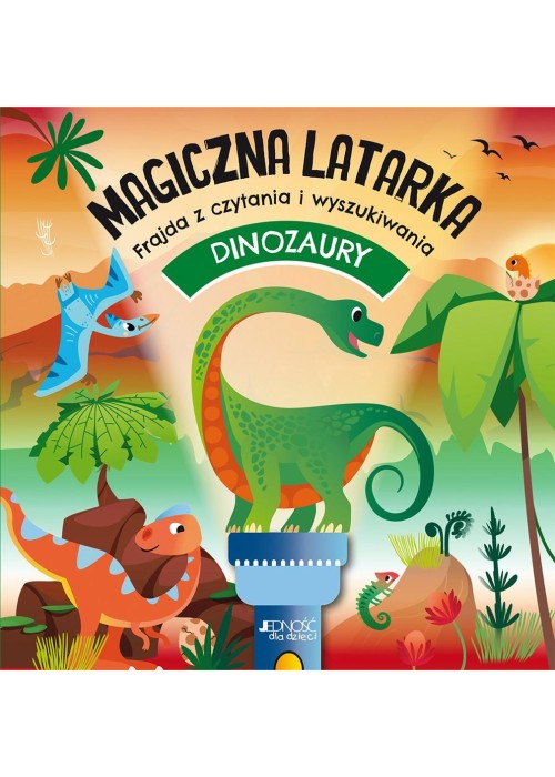 Dinozaury. Magiczna latarka