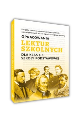 Opracowania lektur szkolnych dla klas 4-8