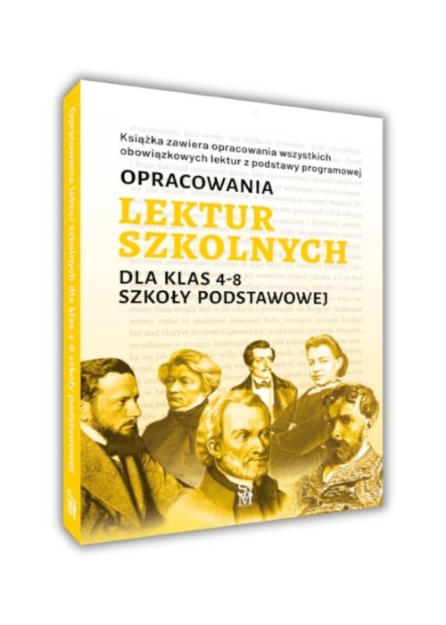 Opracowania lektur szkolnych dla klas 4-8