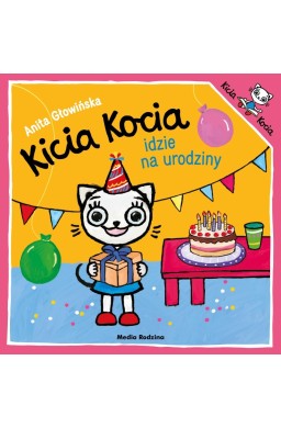 Kicia Kocia idzie na urodziny