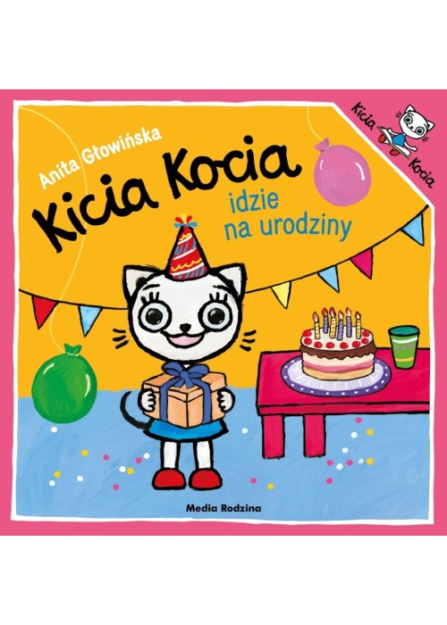 Kicia Kocia idzie na urodziny