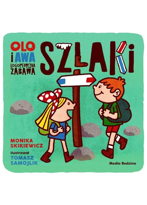 Olo i Awa. Logopedyczna zabawa. Szlaki