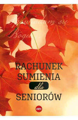 Rachunek sumienia dla seniorów