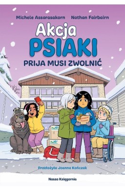 Akcja Psiaki T.3 Prija musi zwolnić