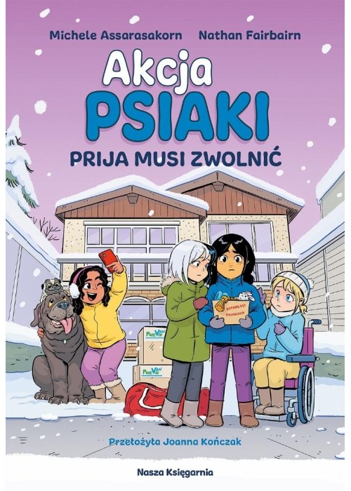 Akcja Psiaki T.3 Prija musi zwolnić