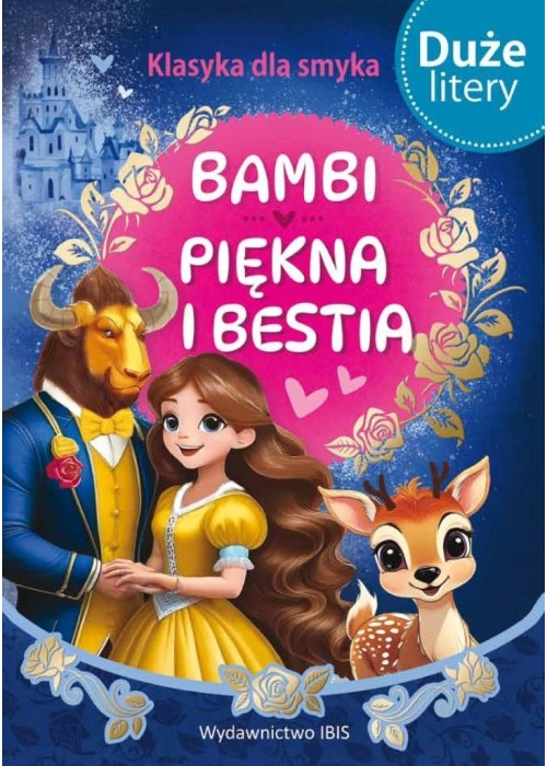 Klasyka dla smyka. Bambi, Piękna i bestia DL