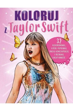 Koloruj z Taylor Swift