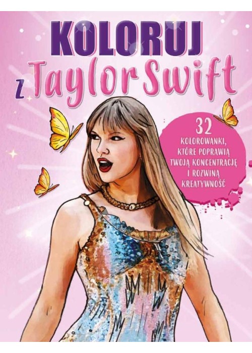 Koloruj z Taylor Swift