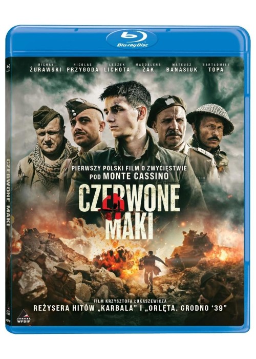 Czerwone Maki (blu-ray)