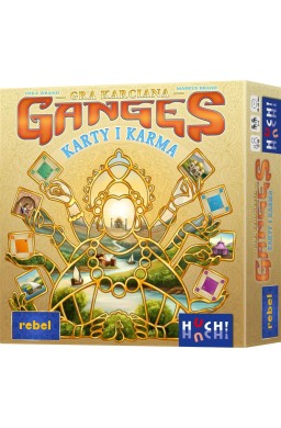 Ganges: Karty i karma REBEL