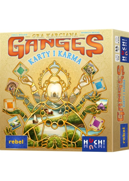 Ganges: Karty i karma REBEL