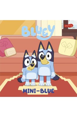 Bluey. Mini-Blue. Moja czytanka