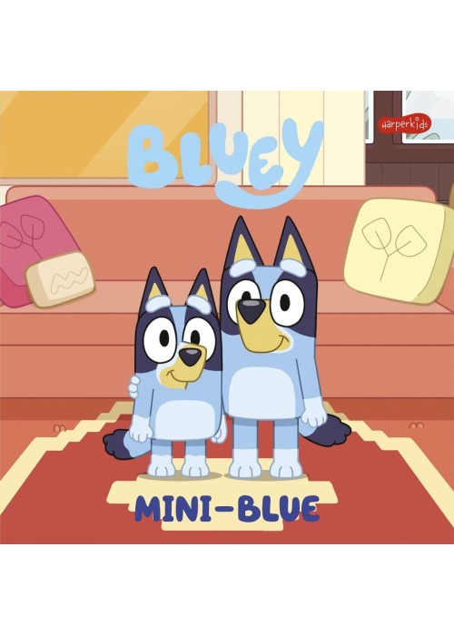 Bluey. Mini-Blue. Moja czytanka