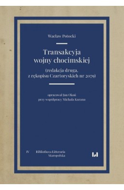 Transakcyja wojny chocimskiej