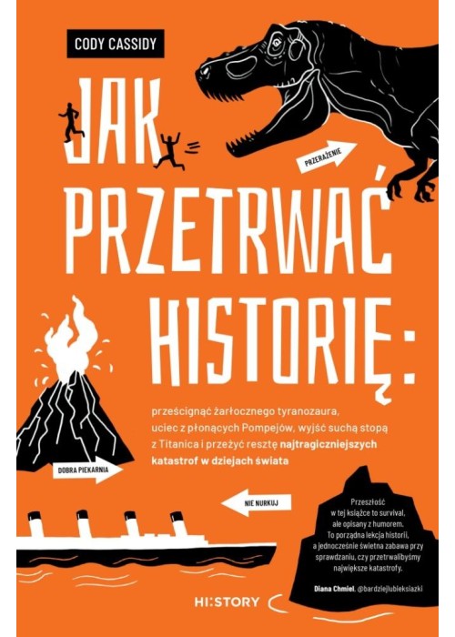 Jak przetrwać historię: prześcignąć żarłocznego...