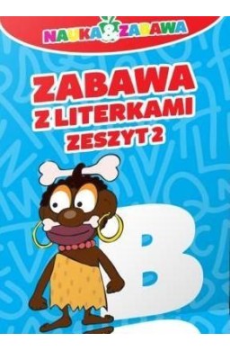 Zabawa z literkami - zeszyt 2 DAMIDOS