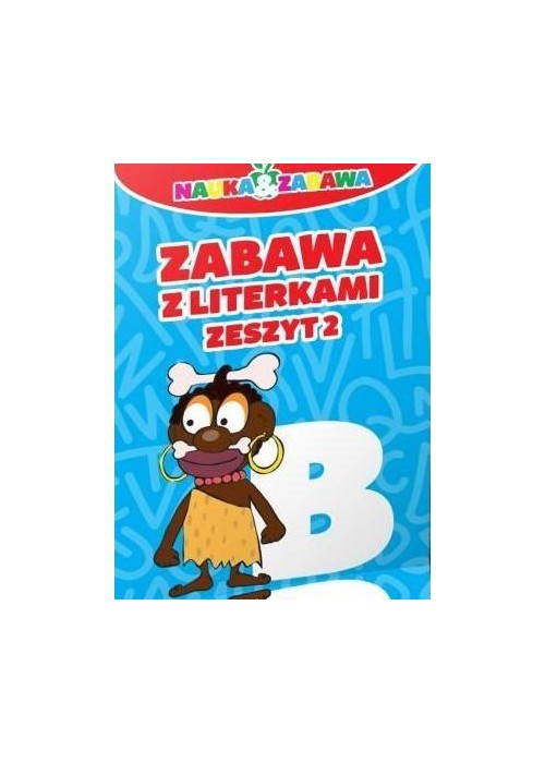 Zabawa z literkami - zeszyt 2 DAMIDOS